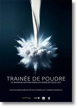 Trinée de poudre